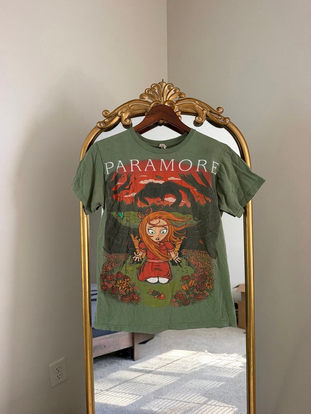 RARE Vintage Y2K Paramore Brick By Boring Brick Short Sleeve T Shirt